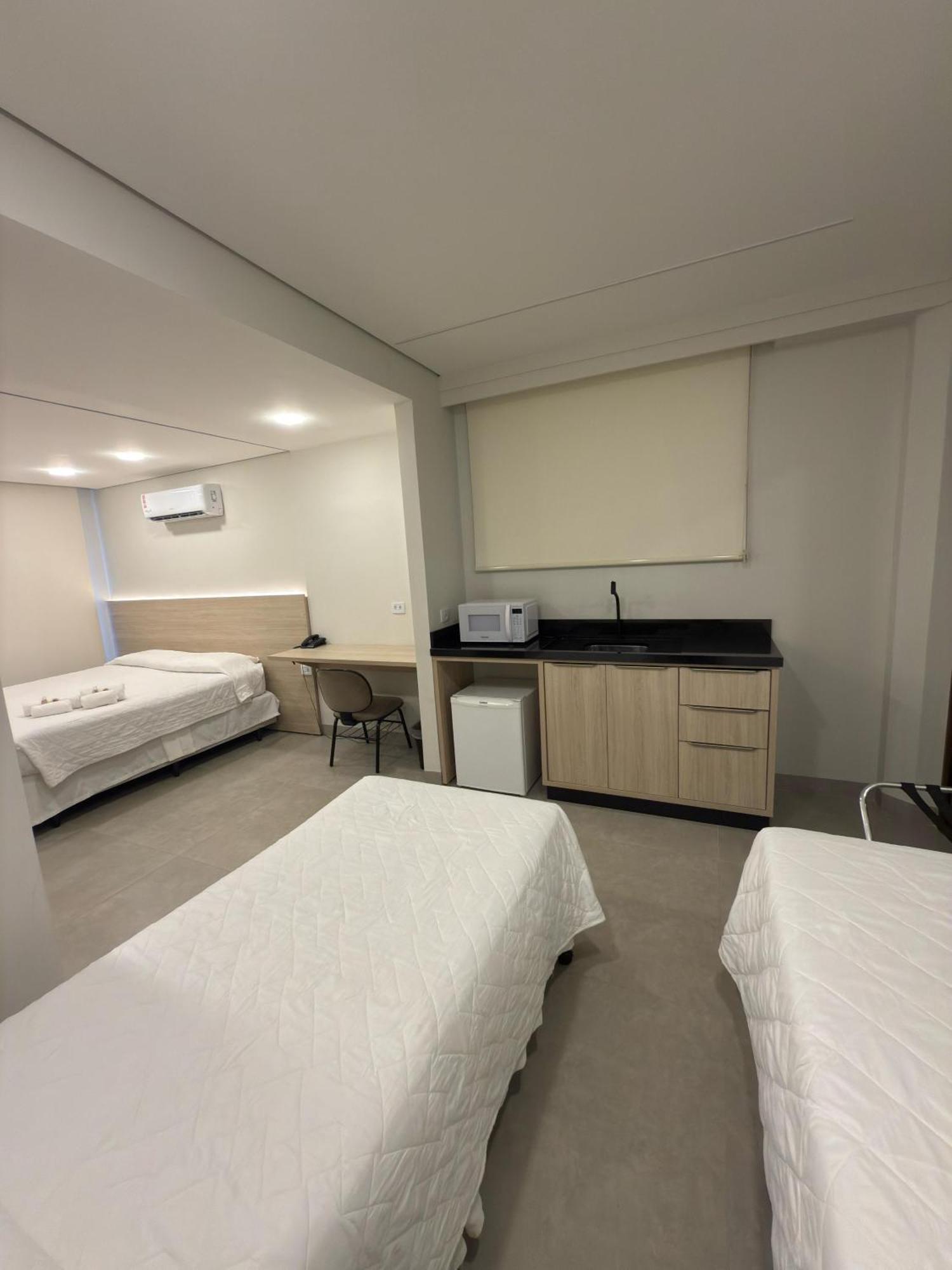 Hotel Santa Maria Campo Mourão 外观 照片