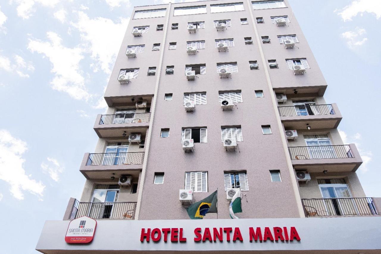 Hotel Santa Maria Campo Mourão 外观 照片