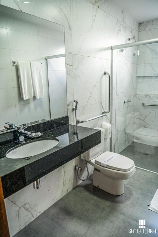 Hotel Santa Maria Campo Mourão 外观 照片