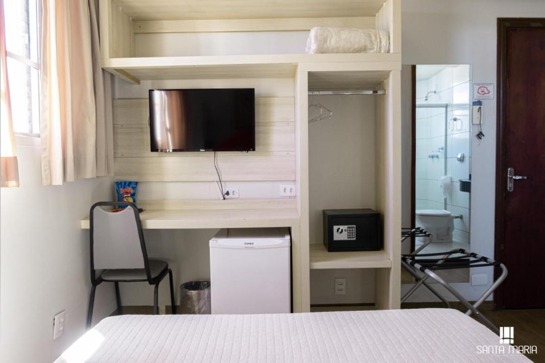 Hotel Santa Maria Campo Mourão 外观 照片